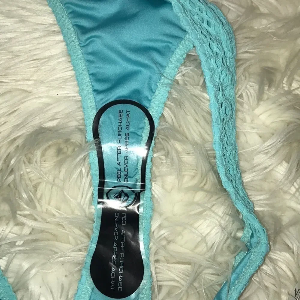 NEW Volcom Love & Haight Tiny Bikini Bottom